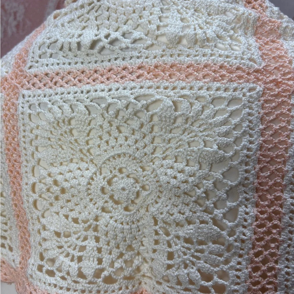 Romantic Heirloom Scarf Shawl - Picture 8 of 8